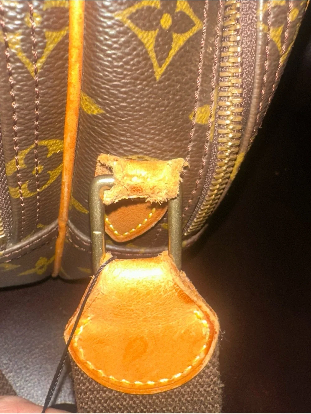 Louis Vuitton Monogram Reporter PM Crossbody Messenger Bag